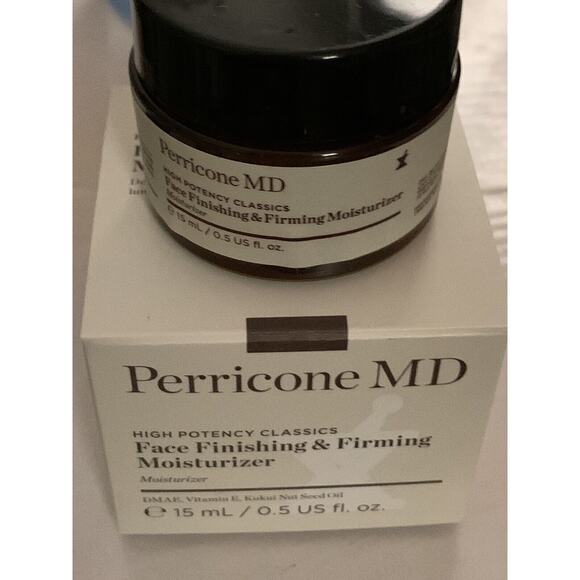 Perricone MD Face Finishing & Firming Moisturizer .5 Oz 15ml New In Box - Picture 3 of 4